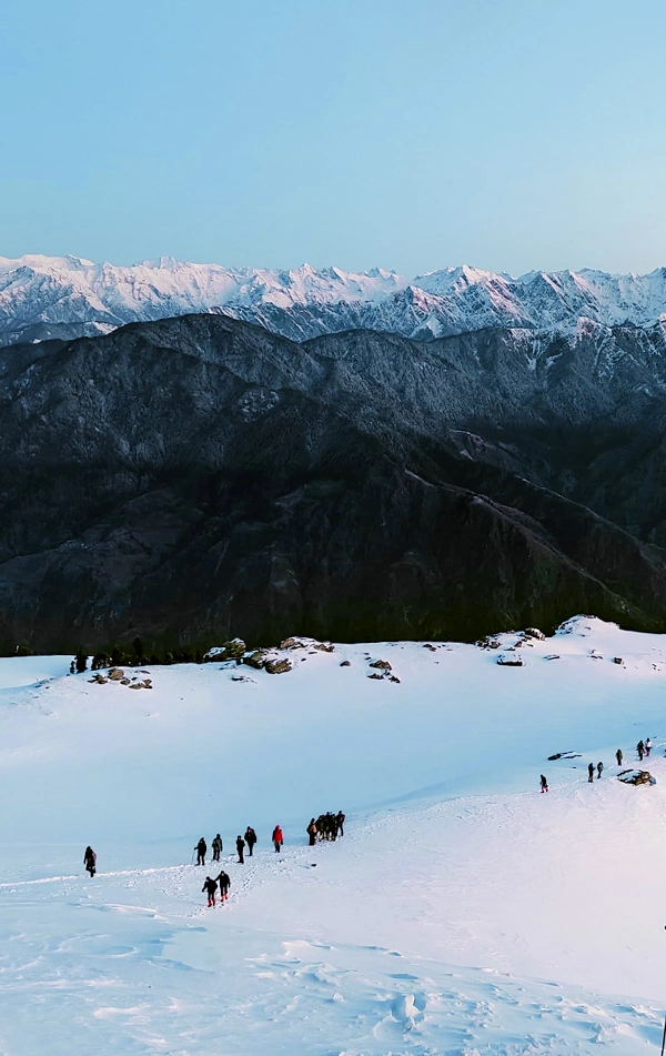 Kedarkantha Trek